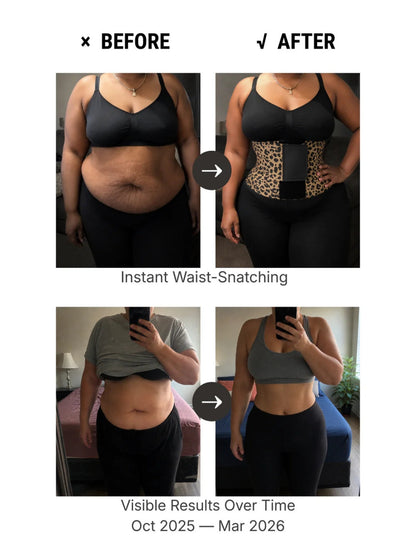 Tummy Control Adjustable Waist Trainer