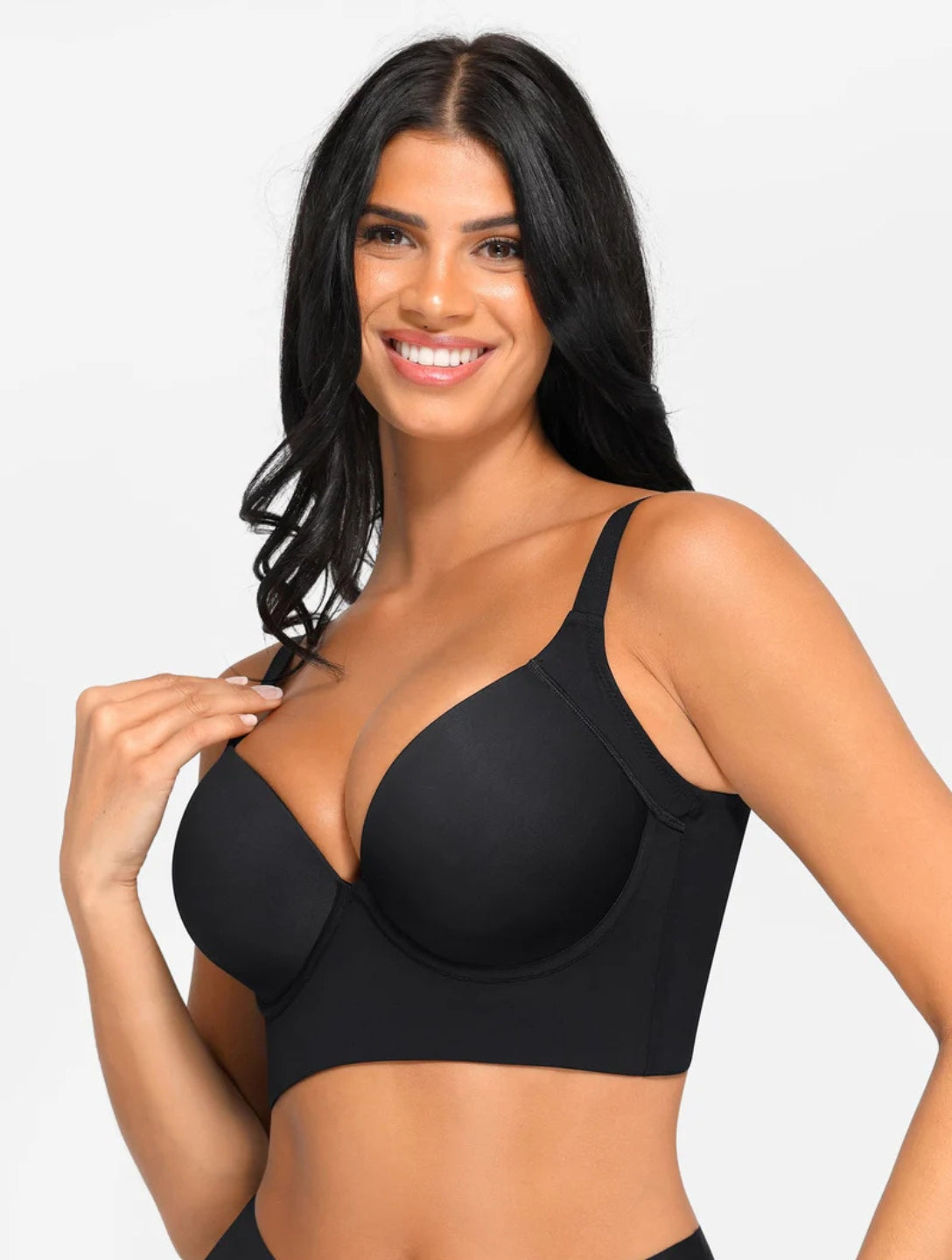 Adjustable Underwire Push-Up Bra