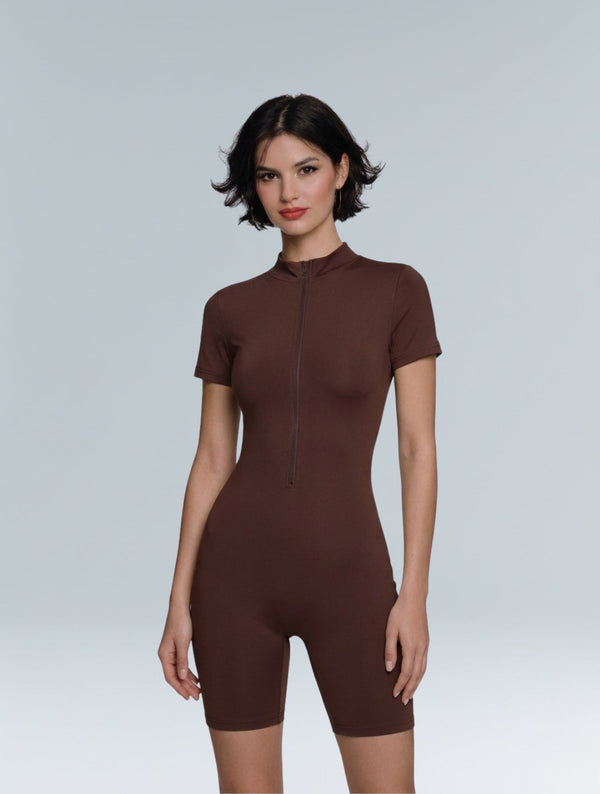 The Yoga Zip Up One Piece