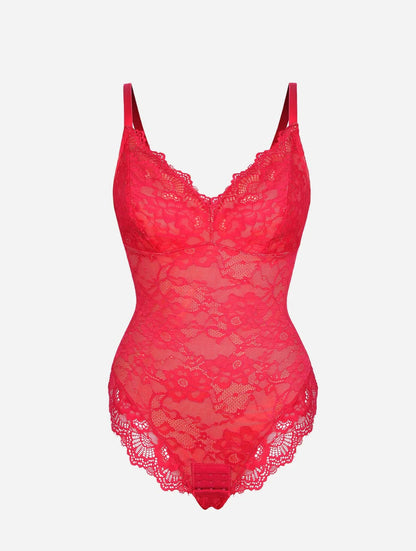 Shapewear Laced Bodysuit