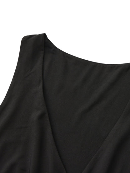 V-Neck Ruched Top