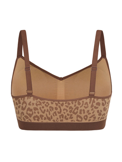 Leopard Bralette