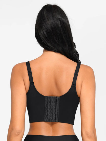 Adjustable Underwire Push-Up Bra