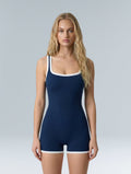 Outlined Ribbed Bodysuit