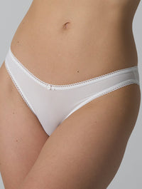 White