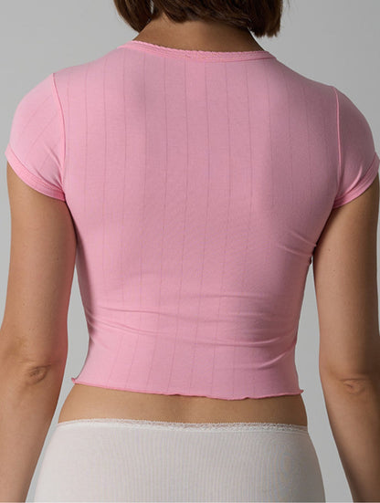 Daisy Cotton Tee