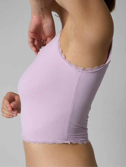 The Smooth Lace Tank