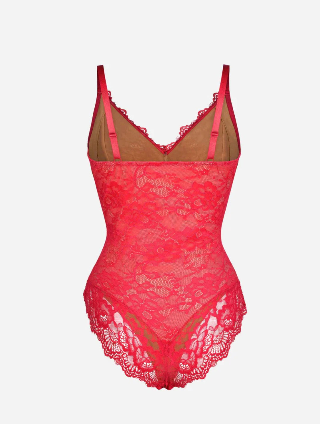 Shapewear Laced Bodysuit