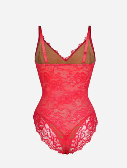 Shapewear Laced Bodysuit