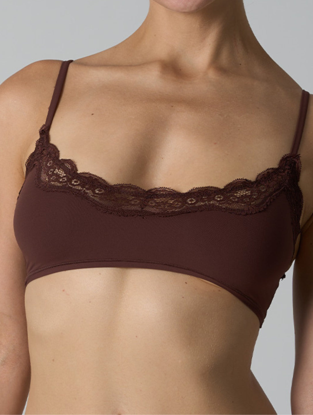 The Smooth Lace Bralette