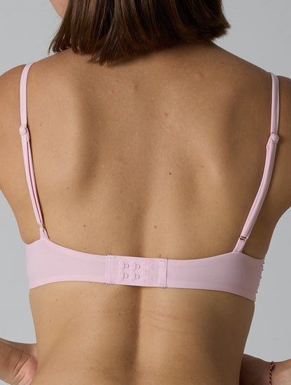 The Smooth Lace Underwire Bra