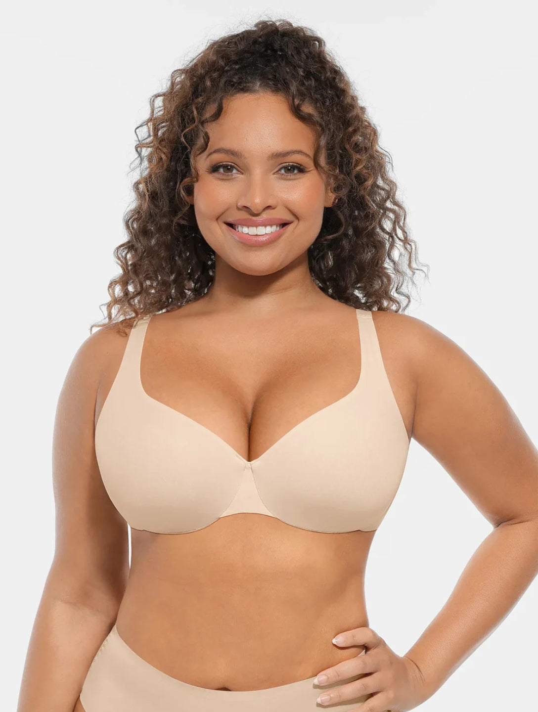Second Skin Minimizer Bra