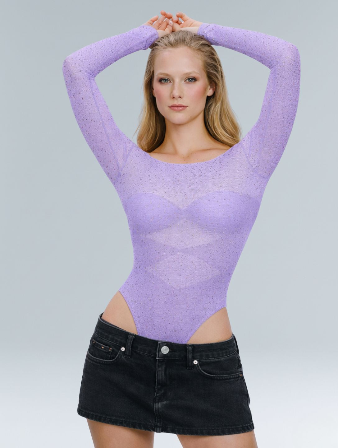 The Stardust Mesh Bodysuit