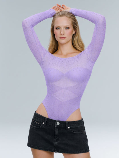 The Stardust Mesh Bodysuit