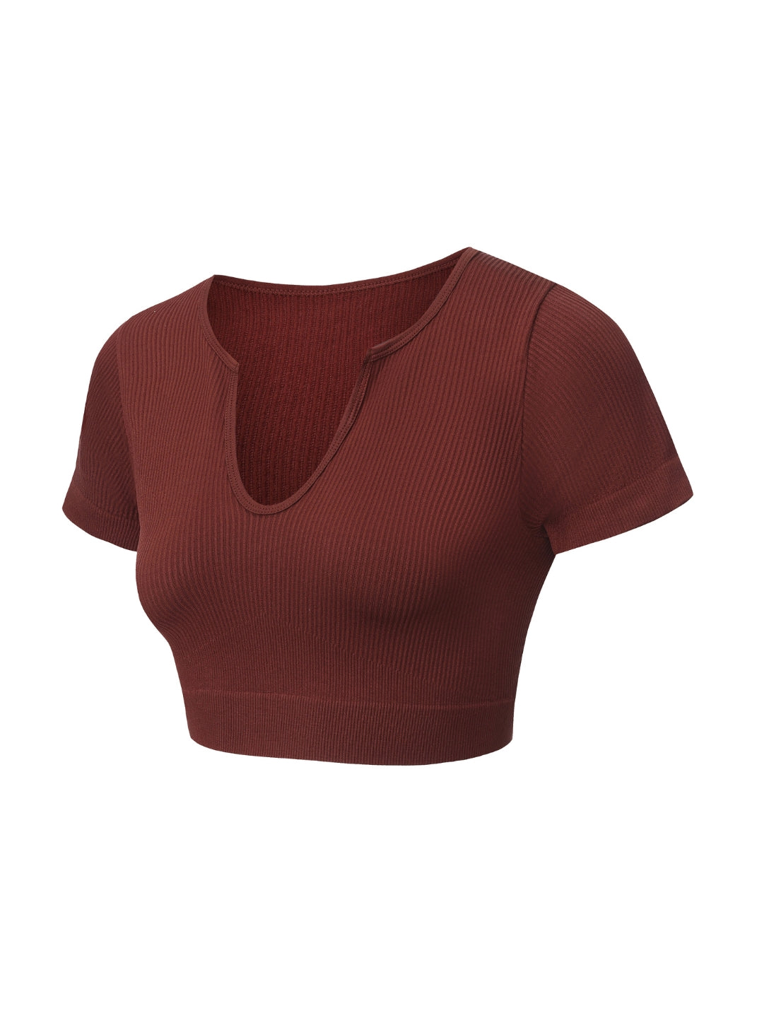 Shape Me Up Crop T-shirt