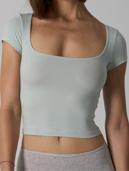 Cotton Classic Square Tee