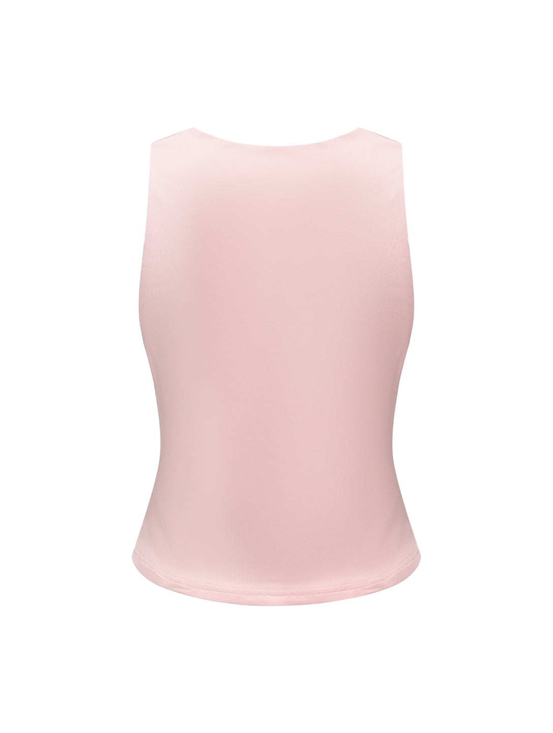 V-Neck Ruched Top