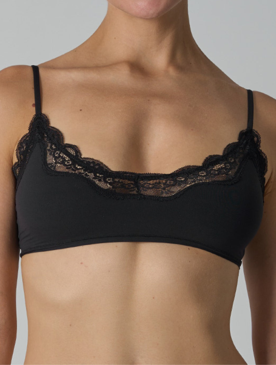 The Smooth Lace Bralette
