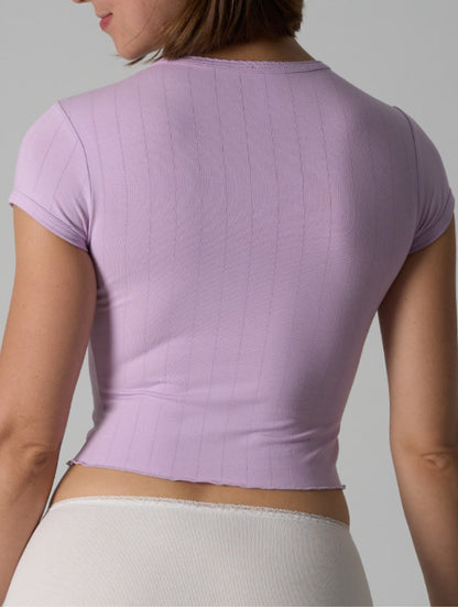 Daisy Cotton Tee