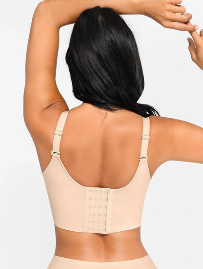 Adjustable Underwire Push-Up Bra