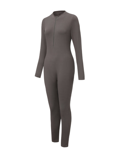 Snatched Rib Jumpsuit