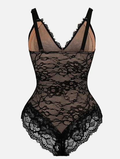 Shapewear Laced Bodysuit