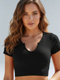 Shape Me Up Crop T-shirt