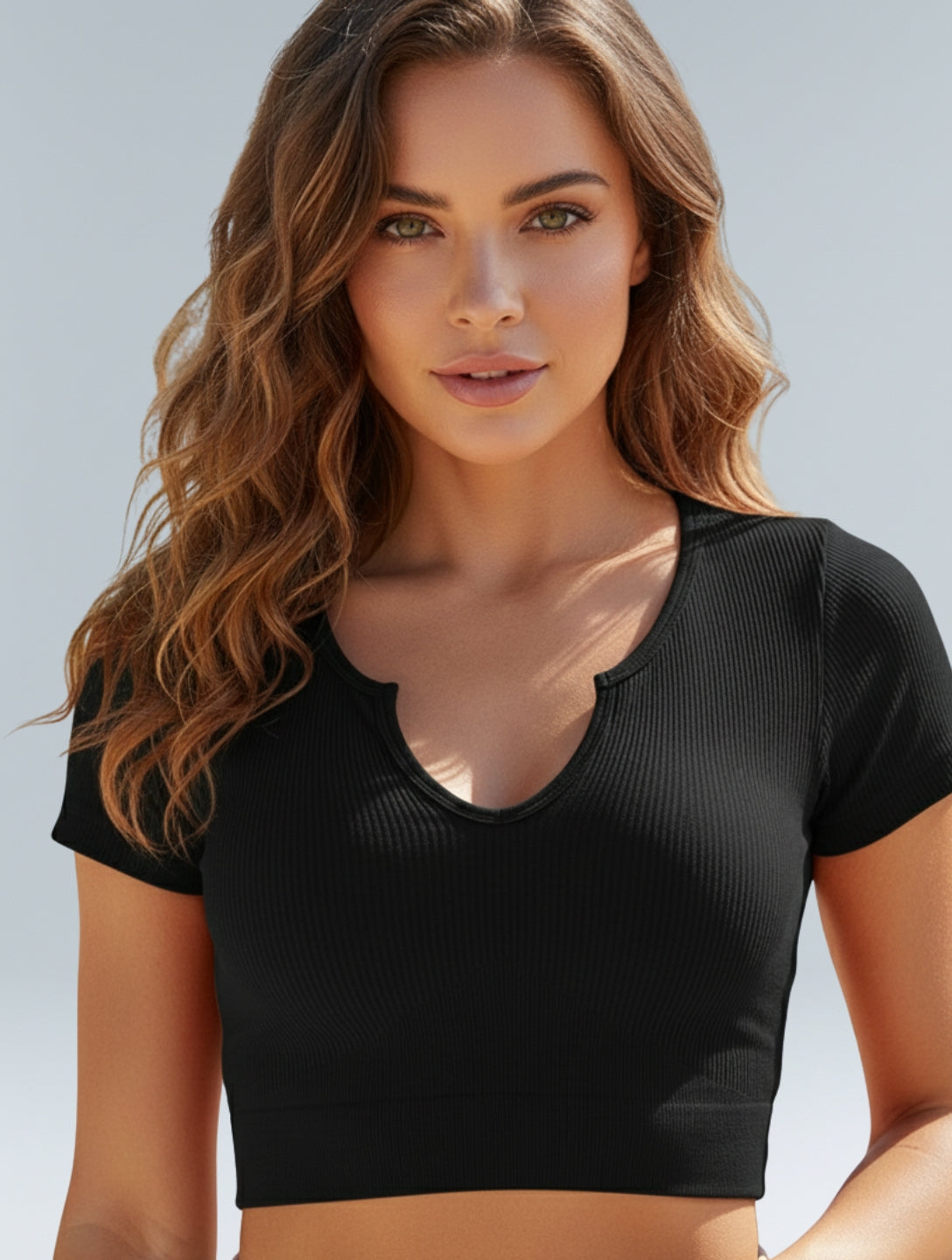 Shape Me Up Crop T-shirt