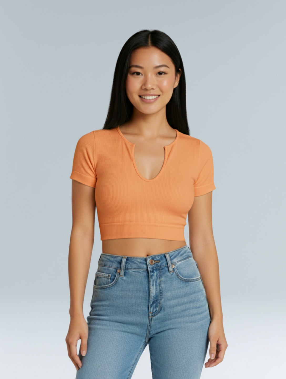 Shape Me Up Crop T-shirt