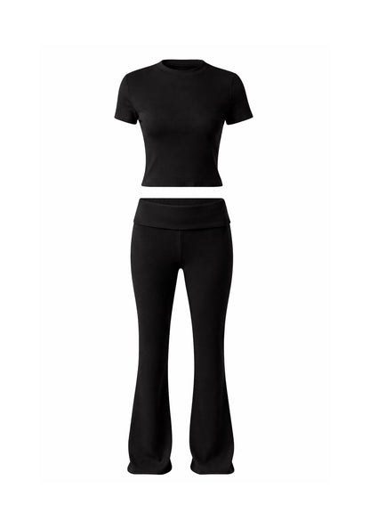 Essential Stretch Loungewear Set