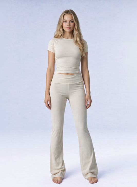 Essential Stretch Loungewear Set